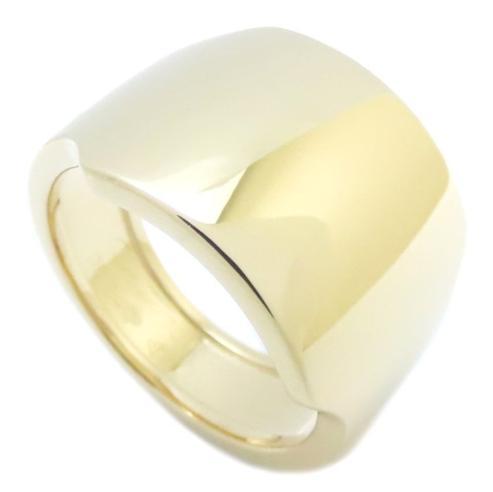 サントスデュモン リング 指輪 #60 19.5号 K18YG イエローゴールド/293986【中古】