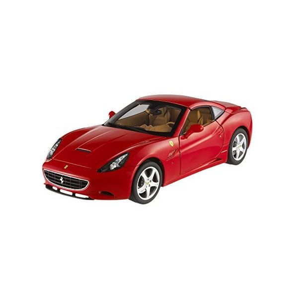 Ferrari California rot (Dach liegt bei) Mattel Foundation 1:18 並行輸入品