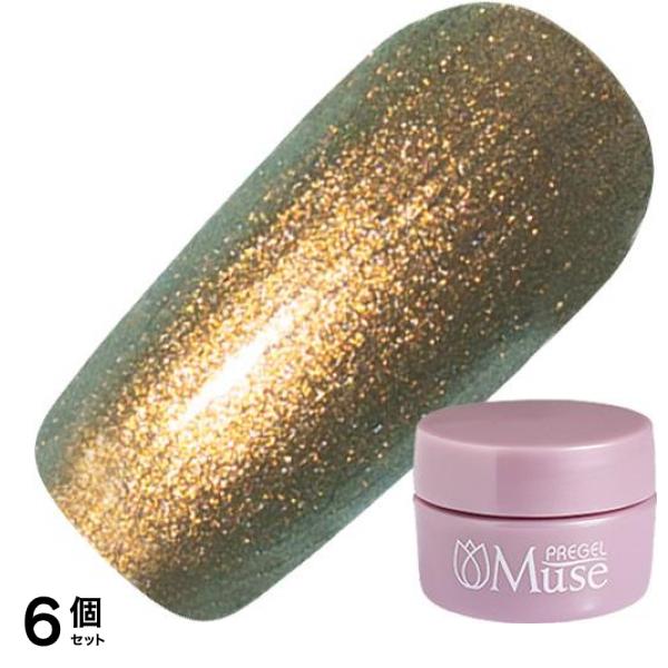 PREGEL(プリジェル) ミューズ P333 マーメイドクラウン 3g 6個セット