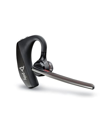 【国内正規品】 PLANTRONICS Poly(ポリー) Voyager 5200 Bluetooth ワイヤレスヘッドセット 片耳 モノラルイヤホンタイプ ノイズキャンセリングマイク スマートフォ