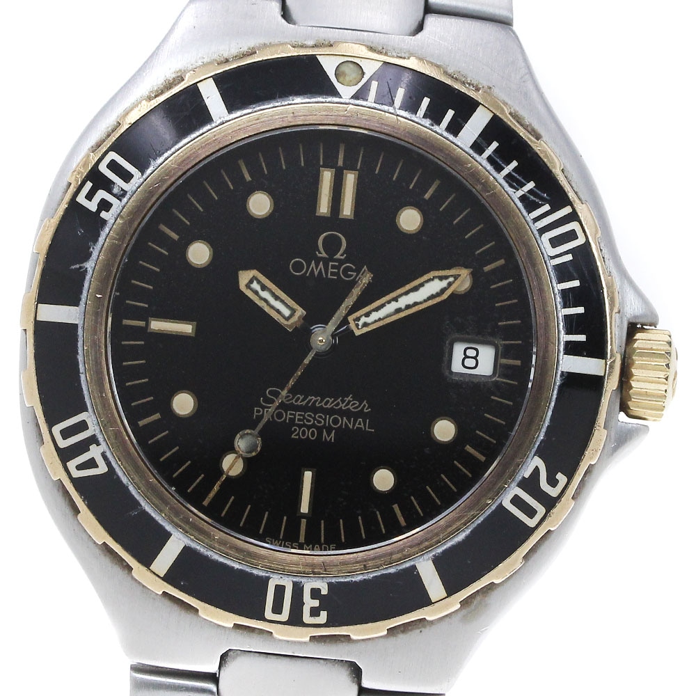 オメガ OMEGA シーマスター200 デイト クォーツ メンズ _861317【中古】 50,820円