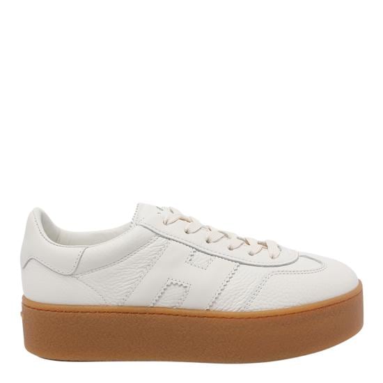 HOGAN Women Sneakers HXW6980FB60 UX6B013 White
