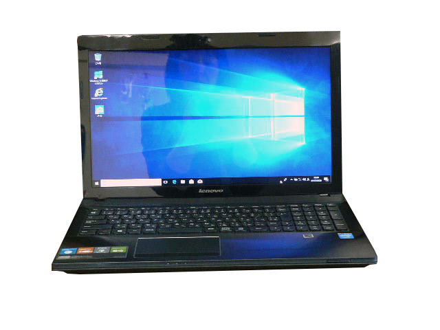 ノートパソコン 中古パソコン G500 20236 ブラック テンキー ノート 本体 Windows10 レノボ Celeron DVD 4GB/320GB 送料無料 中古