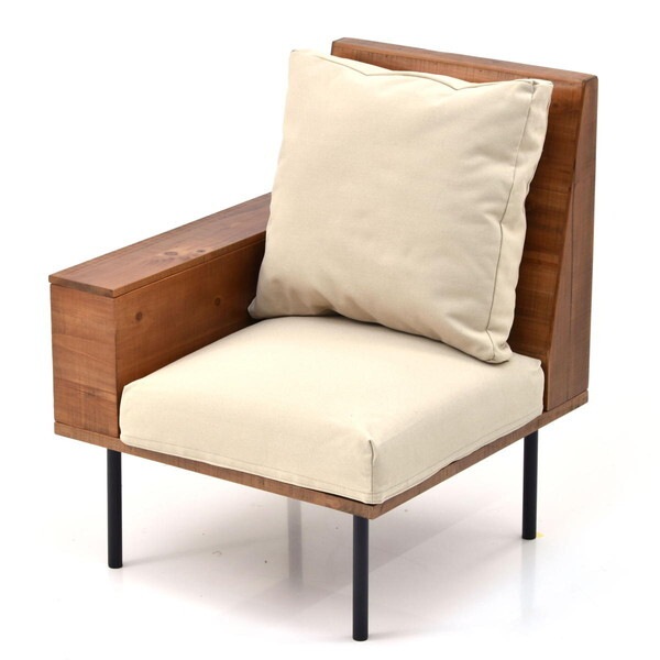 B.Bファニシング IFSE0317CABEG キャンバスベージュ infinite 収納庫肘置きソファー(301+303+305+307) メーカー直送 26,582円