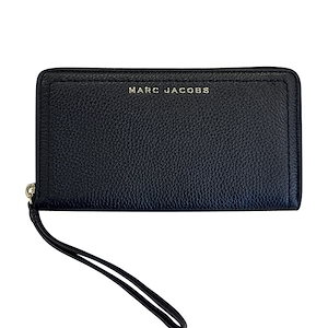 Qoo10 Marc Jacobs 即発 正規品 長財布 [ブラック]