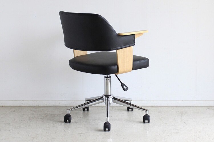 オフィスチェア デスクチェア 椅子 チェア 学習椅子 パソコンチェア 社長椅子 ワークチェア チェアー おしゃれ イス 事務椅子 北欧 ブラック