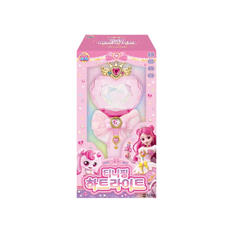 キャッチ！ティニピン シーズン6 プリンセス ティニピン ハートライト 1個 おもちゃ ホビー ギフト 手軽 コレクション プレゼント [37ヵ月以上]
