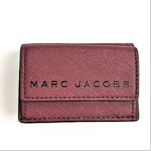 マークジェイコブス財布 三つ折り