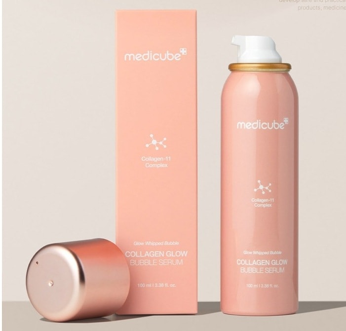 コラーゲン グロー バブルセラム 100ml 1本 水光/リフティング/コラーゲン/光彩/弾力改善