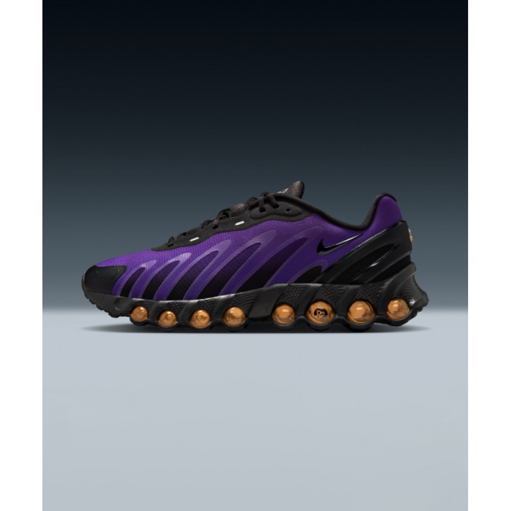 ナイキ エア マックス Dn8 M - ブラック:インディゴ バースト:トータル オレンジ:ピアス パープル / FQ7860-009