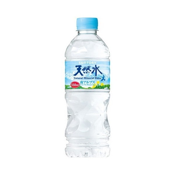 天然水 ペット 550ml ×24 メーカー直送