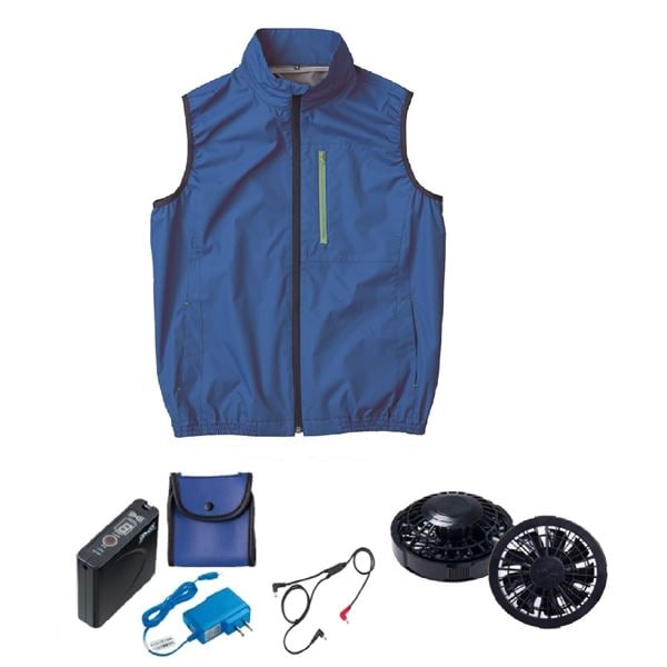 KU90510 空調服 R ポリエステル製 FAN2300B・RD9261・LISUPER1セット