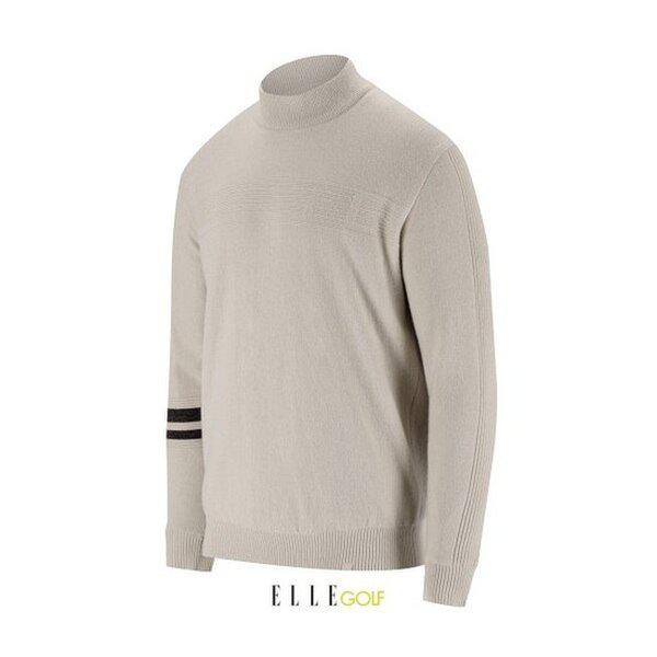 24 男性用冬ウール混紡モックネックニット 6K73451-201_BP