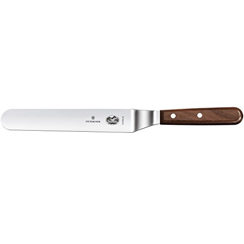 色：ウッド サイズ：20cm VICTORINOX(ビクトリノックス) オフセットスパチュラ 20c