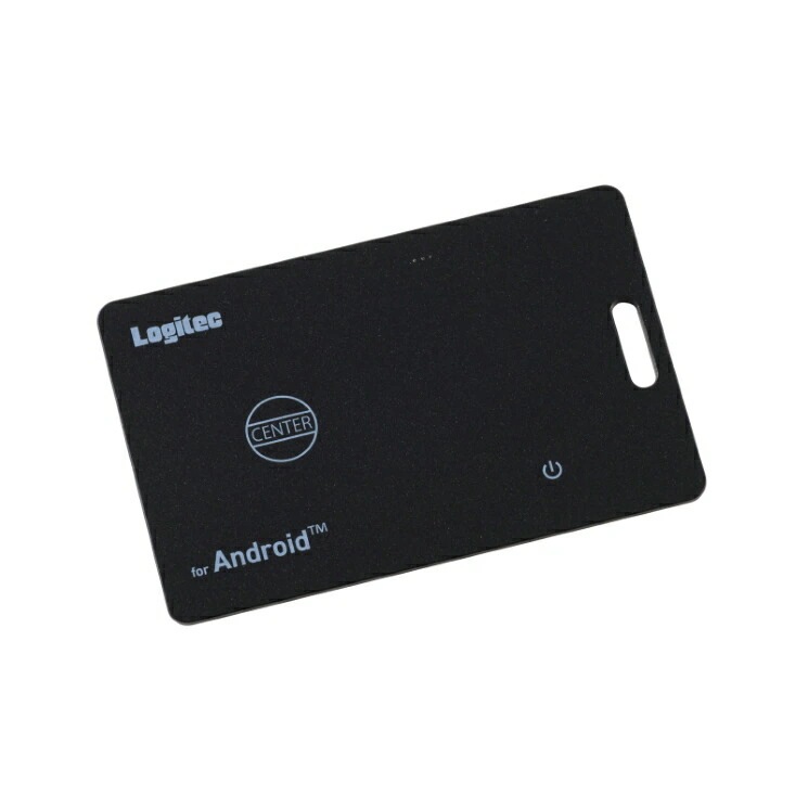 エレコム スマートタグ Android対応 紛失防止タグ カード型 超薄型1.7mm 充電式 ワイヤレス充電 防水 防塵 IP68 財布 バッグ ブラック LGT-WCCD1BKG