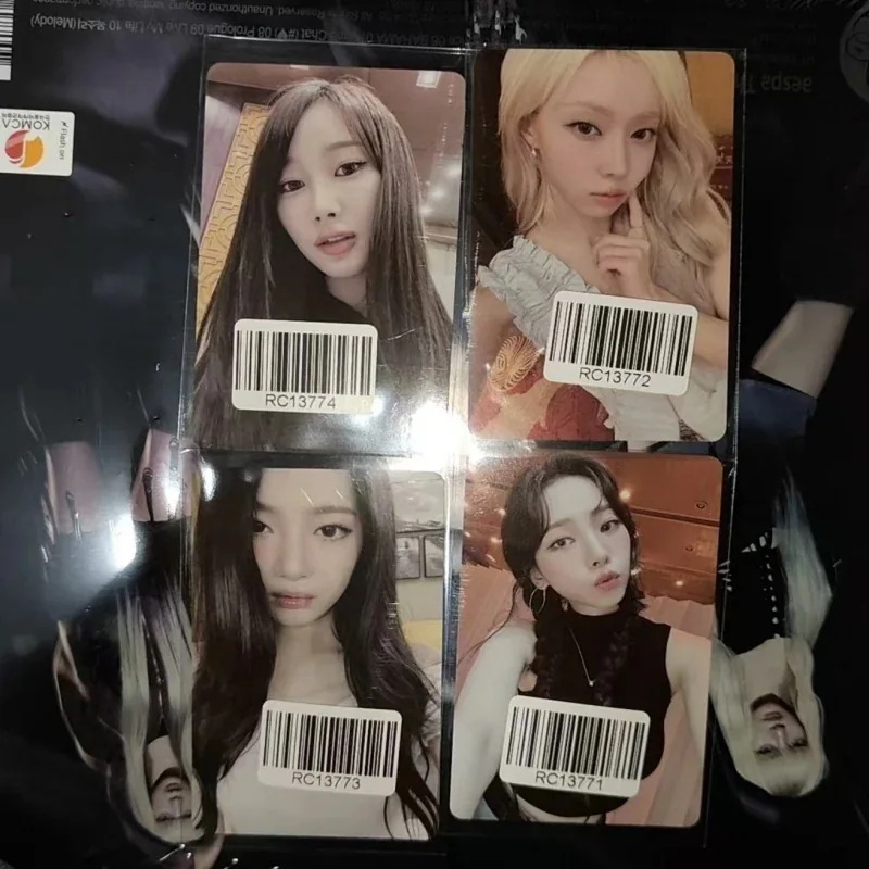 aespa - The 1st Album [Armageddon] 上海　ヨントン　４枚セット位