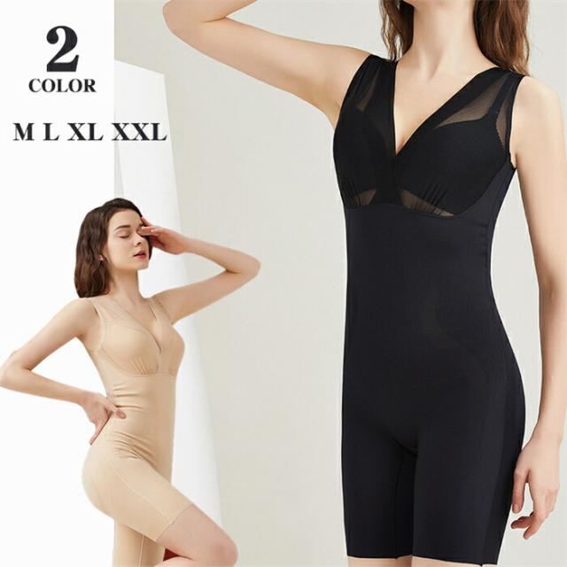 【期間限定50％OFF】ボディーシェイパー ボディスーツ レディース 大きいサイズ ダイエット 補正下着 ウエストニッパー くびれ 産前産後 肋骨 お腹 下腹 ぽっこりお腹 腰回り引き締め 骨盤ベルト