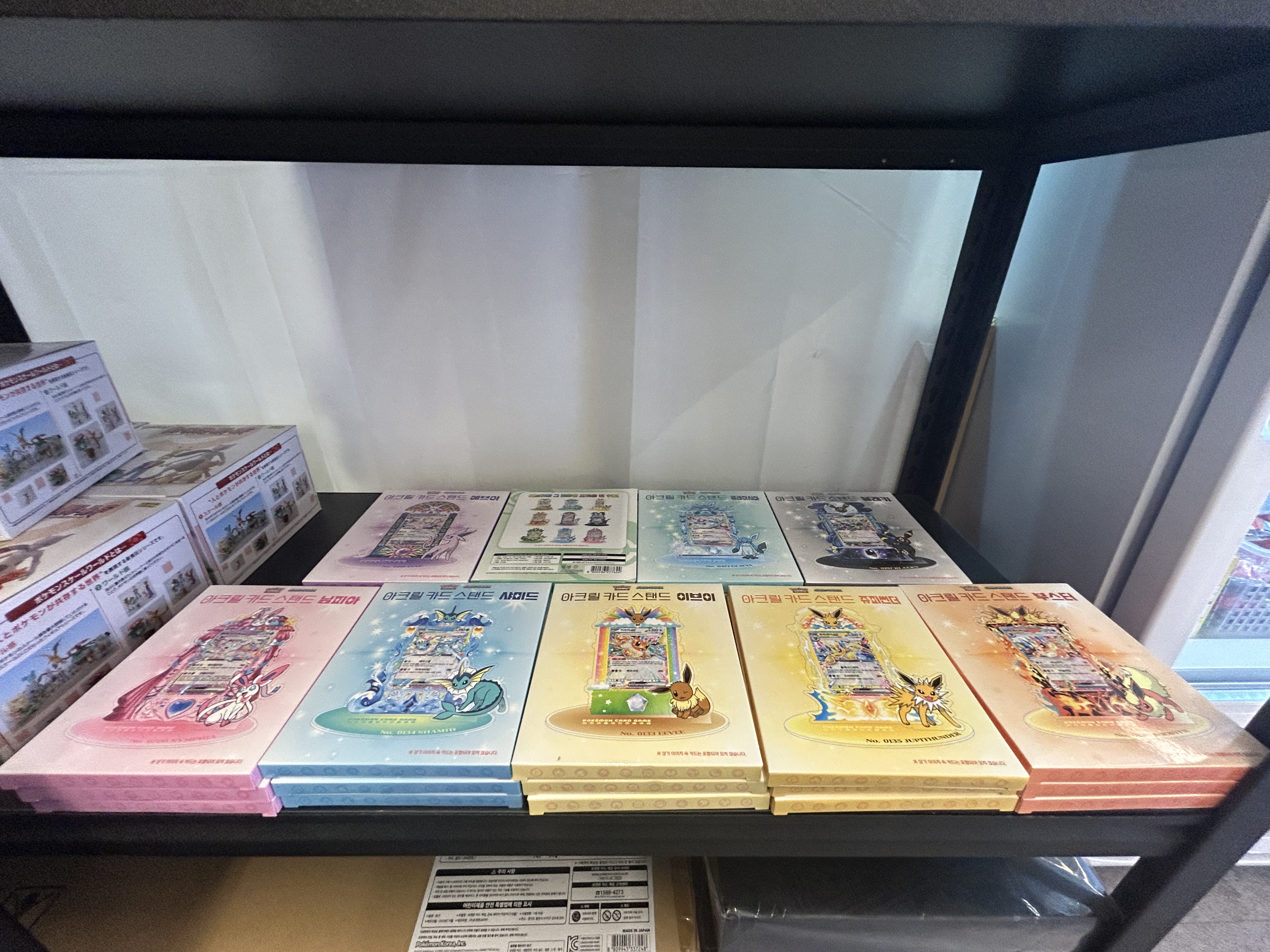 ポケモンカード 韓国限定アクリルスタンド 全9種セット