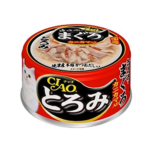 とろみ ささみ・まぐろ かにかま入り 80g 48個セット