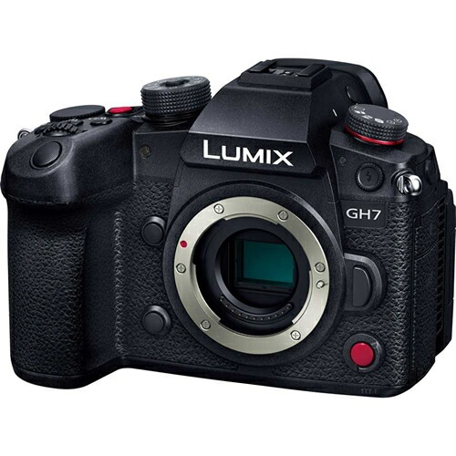 パナソニック【Panasonic】デジタル一眼カメラ LUMIX （ルミックス） ボディ単体 DC-GH7【LUMIX DC-GH7】ミラーレス一眼カメラ