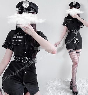 当日出荷 警察官ハロウィン コスプレ レディース ポリス 警察 セクシー 仮装 衣装 女性 ハロウィン 衣装