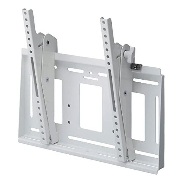 テレビ用壁掛金具 前後チルトタイプ ホワイト ～70V型 MH-653W