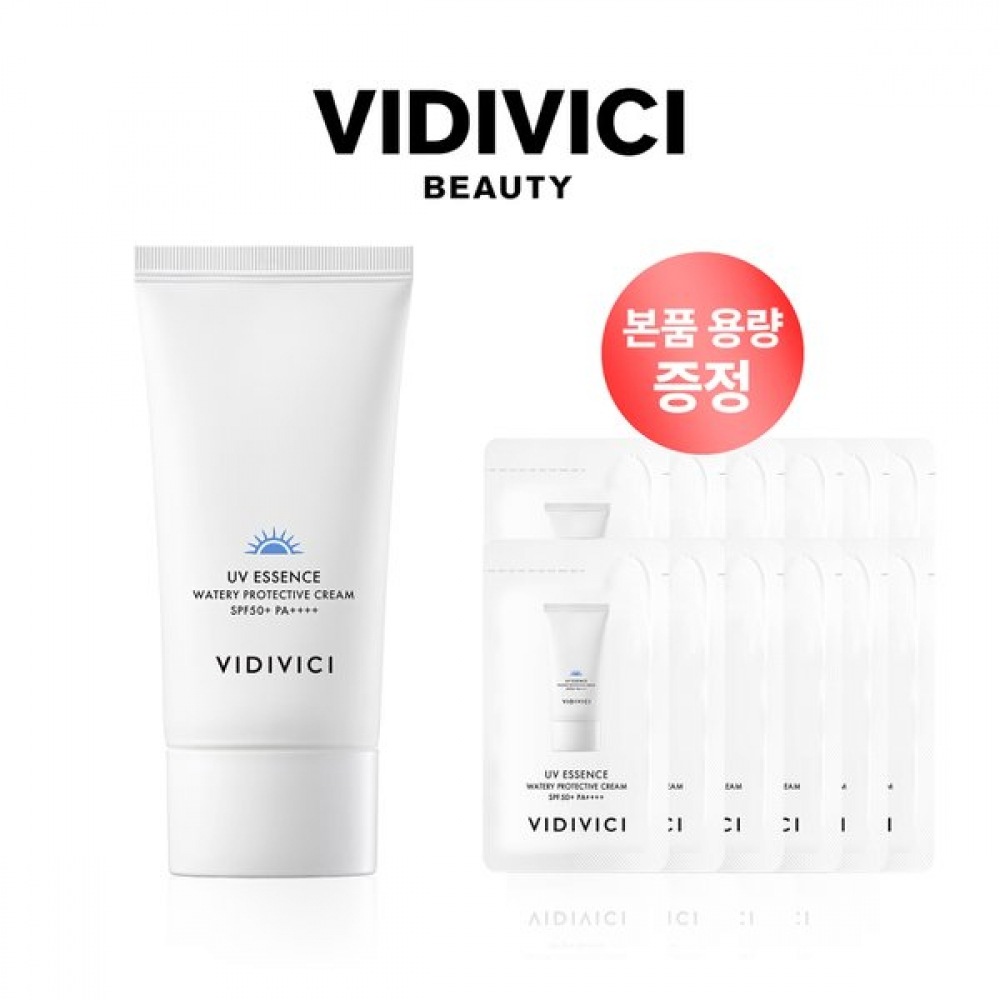 ビディビチ UVエッセンスウォータリー プロテクティブクリーム SPF 50+ PA++++ 60ml