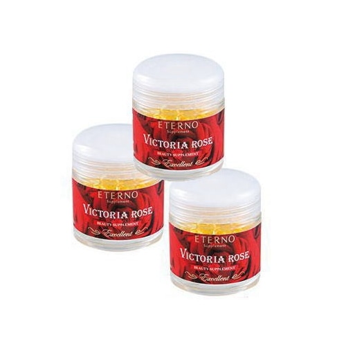 ビクトリアローズエクセレント 3個セット