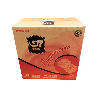 G7 3IN1 カフェオレ 1ケース 24箱 ベトナムコーヒー まとめ買い