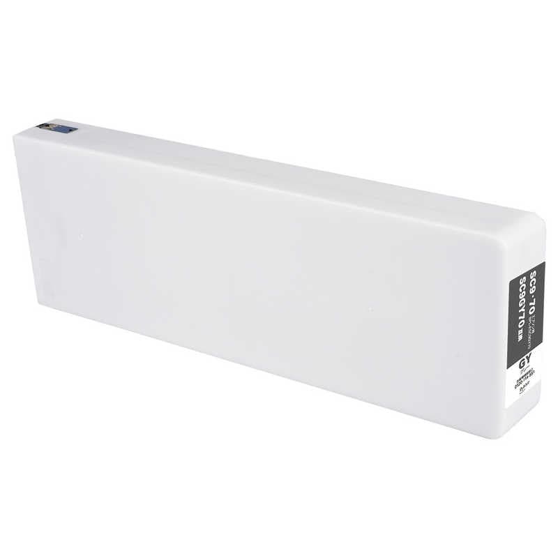 プレジール　互換プリンターインク ［エプソン SC9GY70］ グレー 　BPL-ESC9GY70