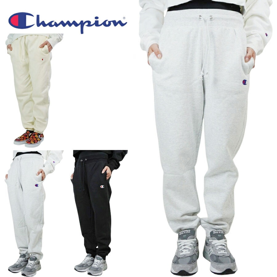 CHAMPION チャンピオンGF877 REVERSE WEAVE JOGGERウィメンズ リバースウィーブ ジョガーパンツGFS SILVER GREY（シルバーグ