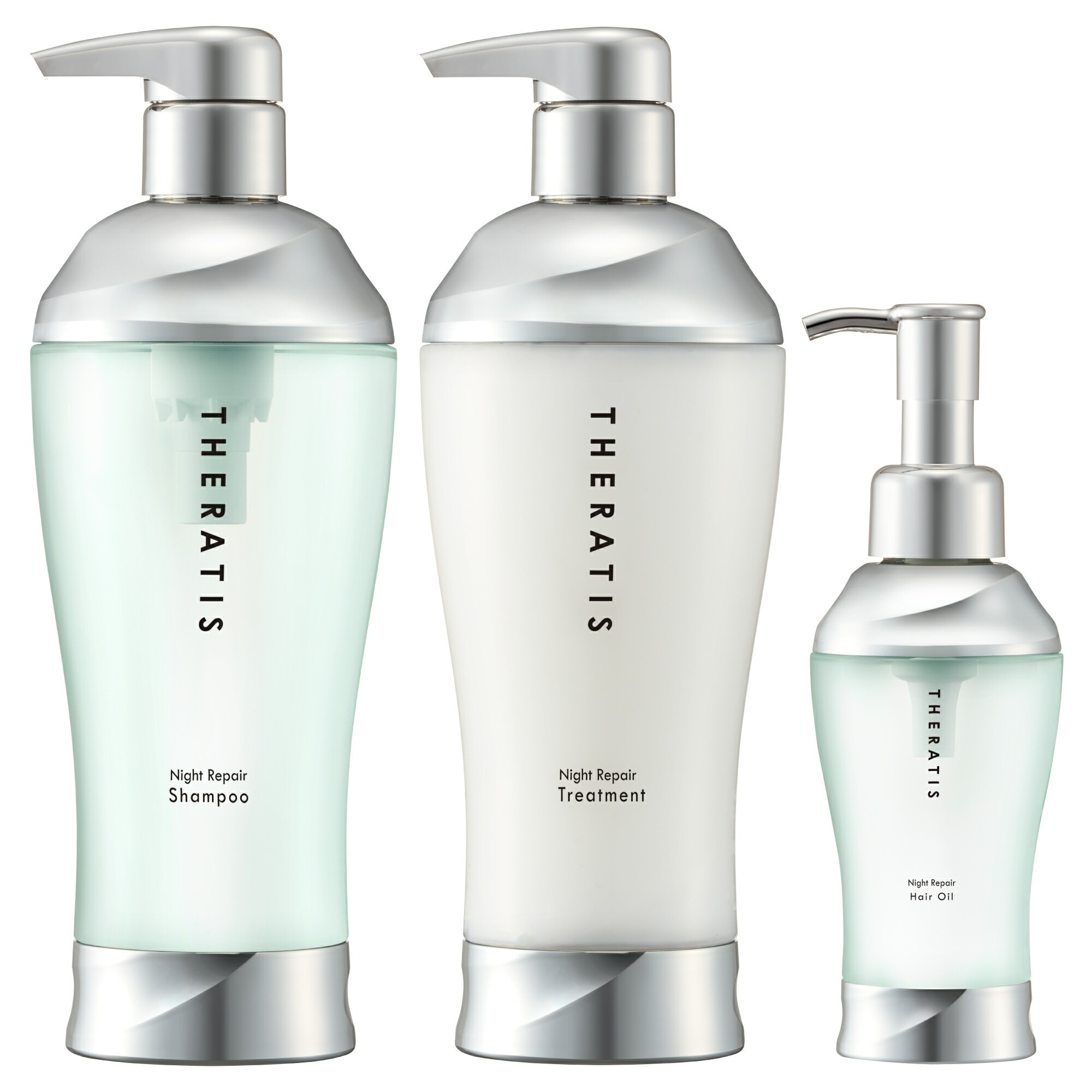 &honey hiritu THERATIS ヘアオイル 8本　セット THERATIS by mixim セラティス シャンプー トリートメント