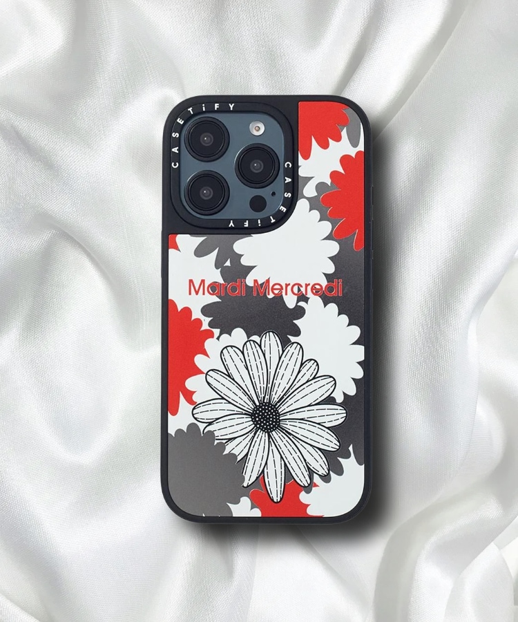 MERCREDI FLOWER CAMOUFLAGE RED CASE 10,624円