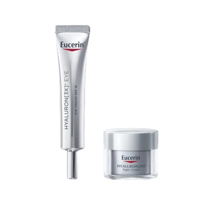 ハイアルロン 3X アイクリーム 15ml 企画（＋ナイトクリーム 20ml）
