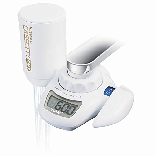 東レ(TORAY) トレビーノ 蛇口直結型 浄水器 カセッティシリーズ カートリッジ計1個入り 本体MK206SMX 5,886円