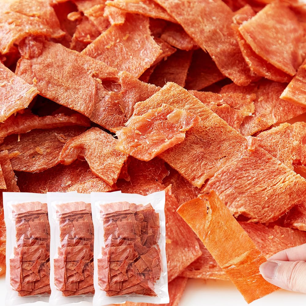 天然生活 チキンジャーキー (300g×3袋) 国産 鶏むね肉 おつまみ おやつ 簡易包装 業務用 高タンパク 大容量