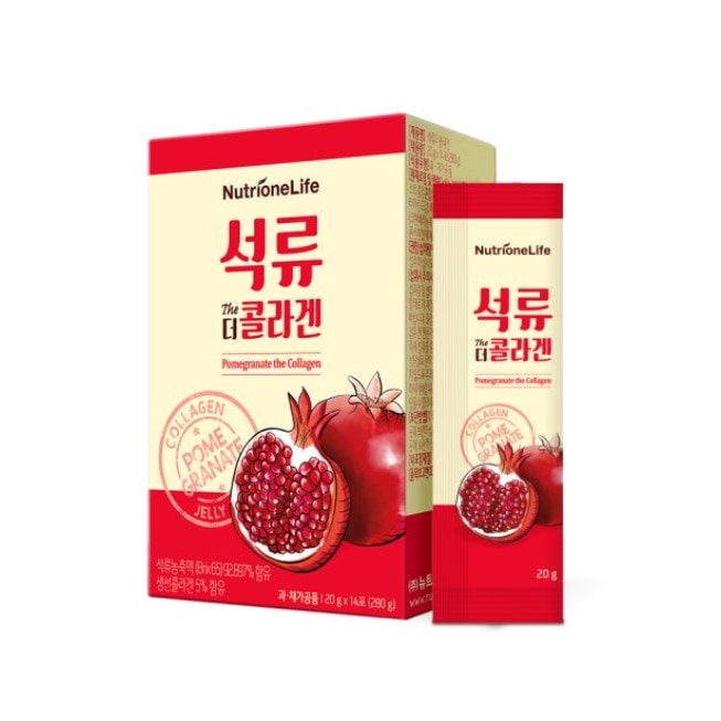 ザクロコラーゲン 14本入 X2箱 /1ヶ月分, ゼリースティック型, 韓国女性に人気