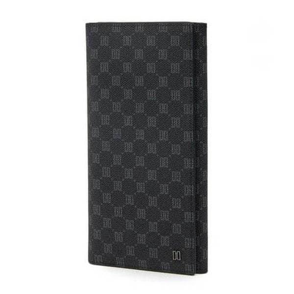 DBWA5F121BK [長財布][LOUIS PVC][ルイス PVC] ブラックレザーロゴ DDパターン