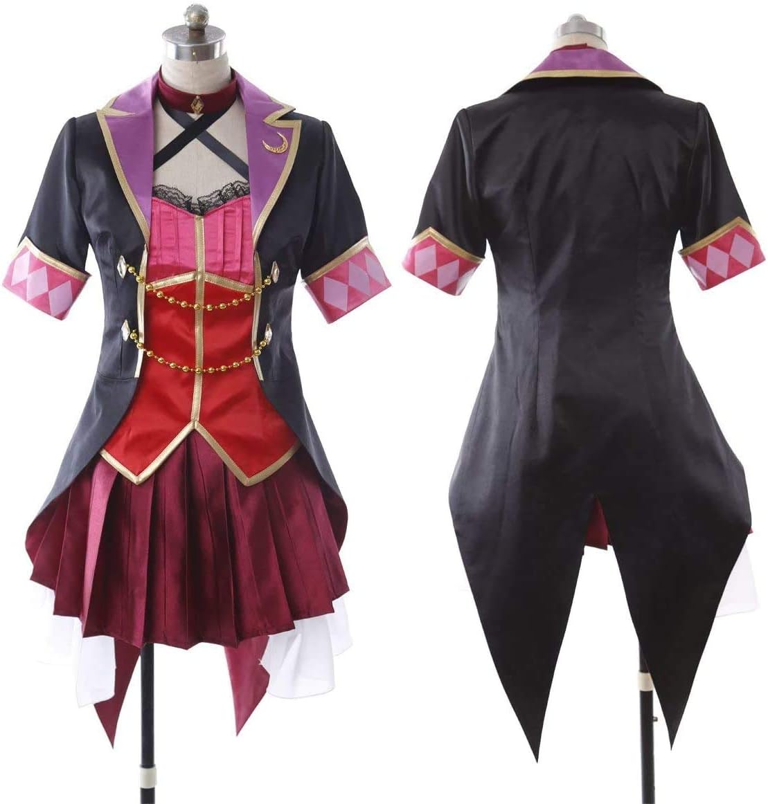 アイマス デレステ LiPPS 一ノ瀬志希 Tulip コスプレ衣装