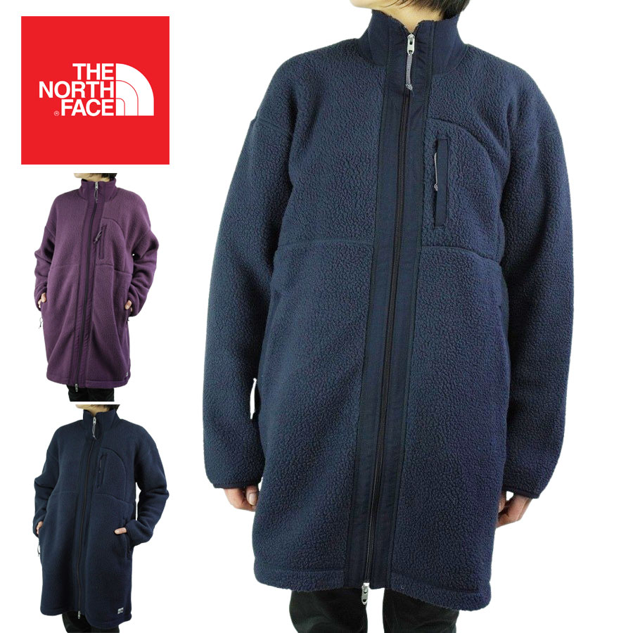 ノースフェイスTHE NORTH FACEレディース フリースW CRAGMONT COATウィメンズ クラグモントコートAVIATOR NAVY(アビ