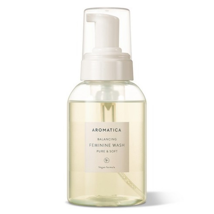 ピュア アンド ソフト 女性ウォッシュ, 300ml*1ea (ビーガンビューティー/フェミニンウォッシュ/ Yゾーンケア/ニオイケア/かゆみケア)