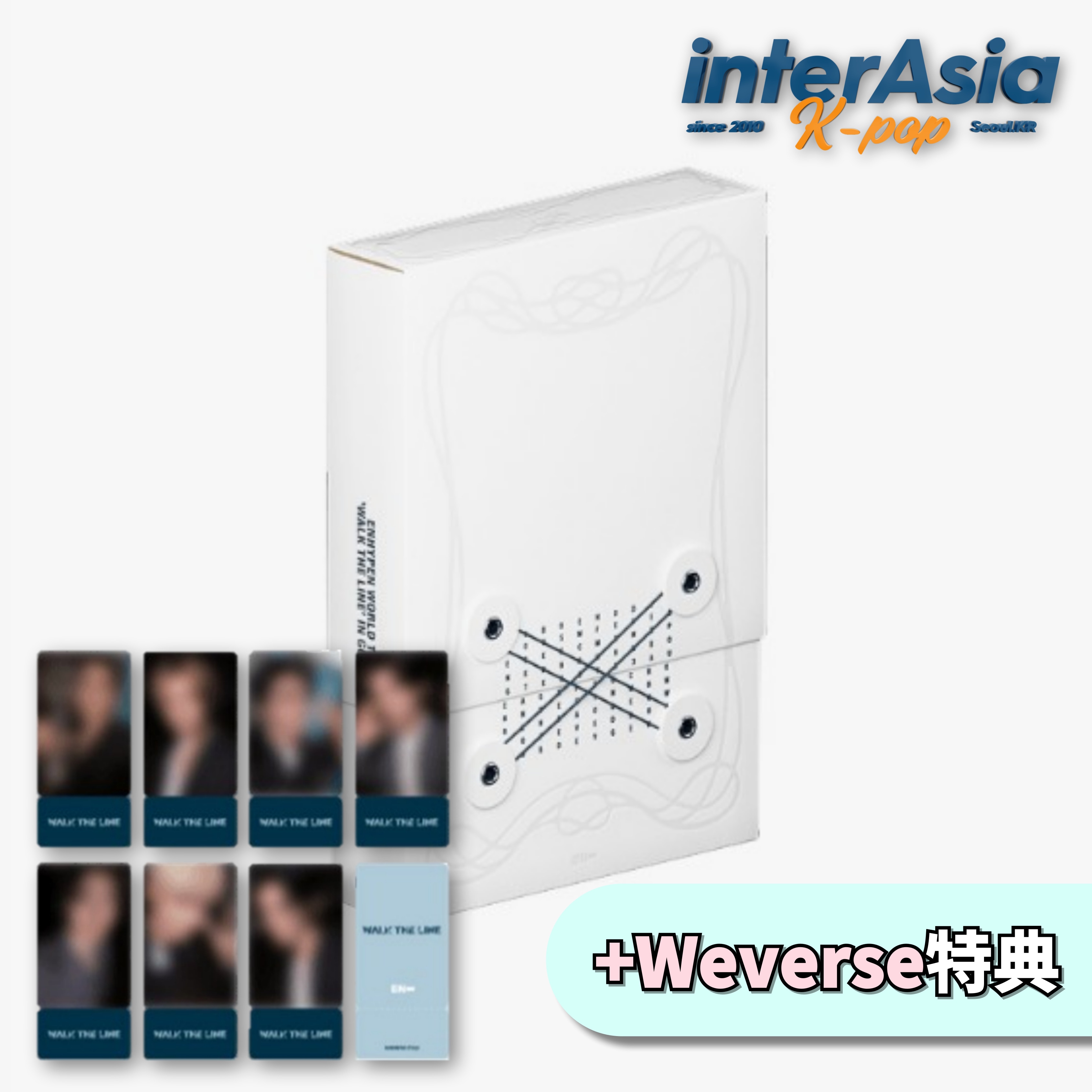 ENHYPEN - WORLD TOUR [WALK THE LINE] IN GOYANG +Weverse特典