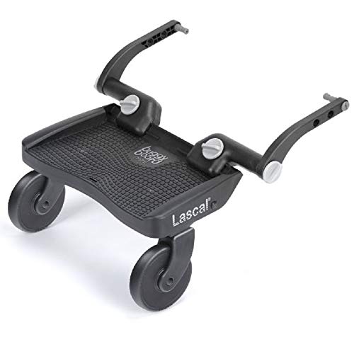 ラスカル バギーボード 静音ラバータイヤとサスペンションで快適乗り心地 上の子も下の子も一度にお迎えできる 総輸入販売元 グレー
