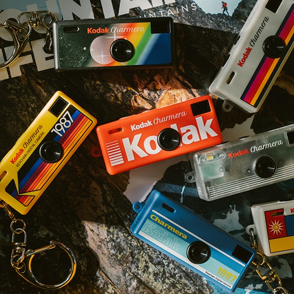 KODAK CHARMERA ランダム キーチェーン デジタルカメラ
