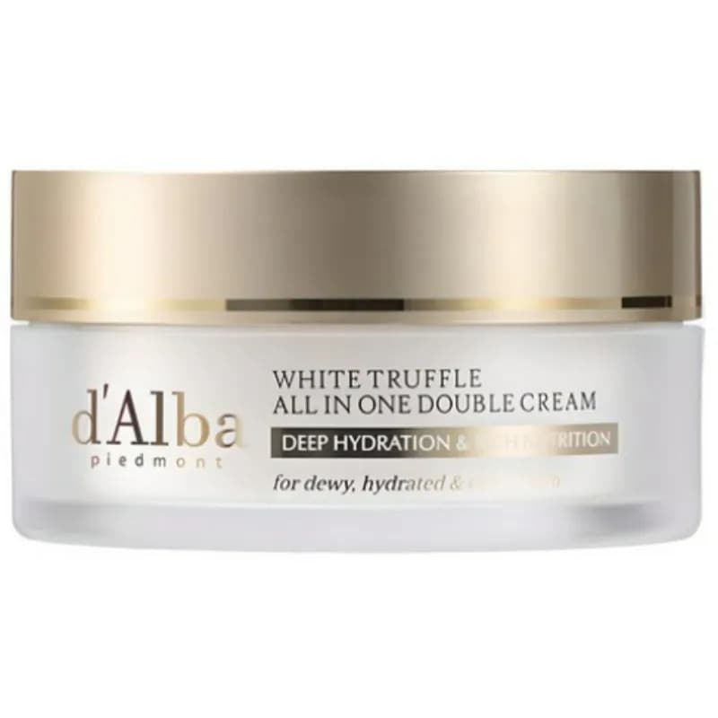 ホワイト トリュフ オールインワン ダブルクリーム