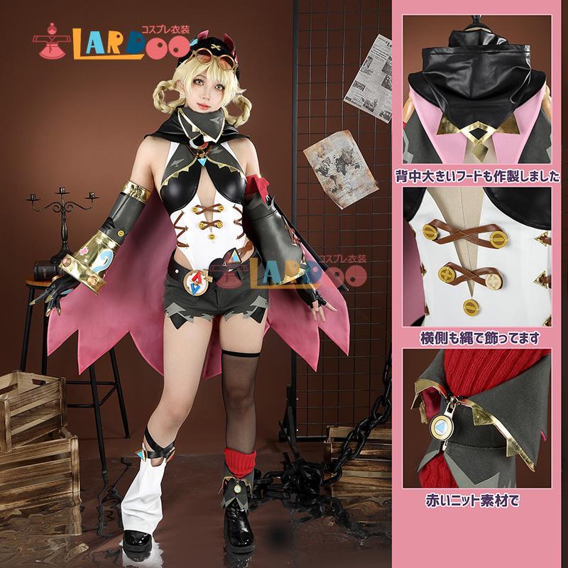 2026新作 L 原神 Genshin ナド・クライ ヤフォダ-Jahoda コスプレ衣装 コスチューム cosplay