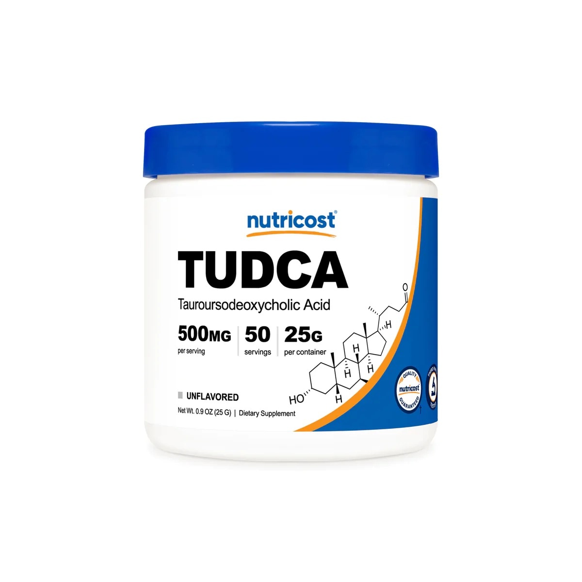 [USA] Nutricost ニュートリコスト Tudca Powder 無味 (25 GM)