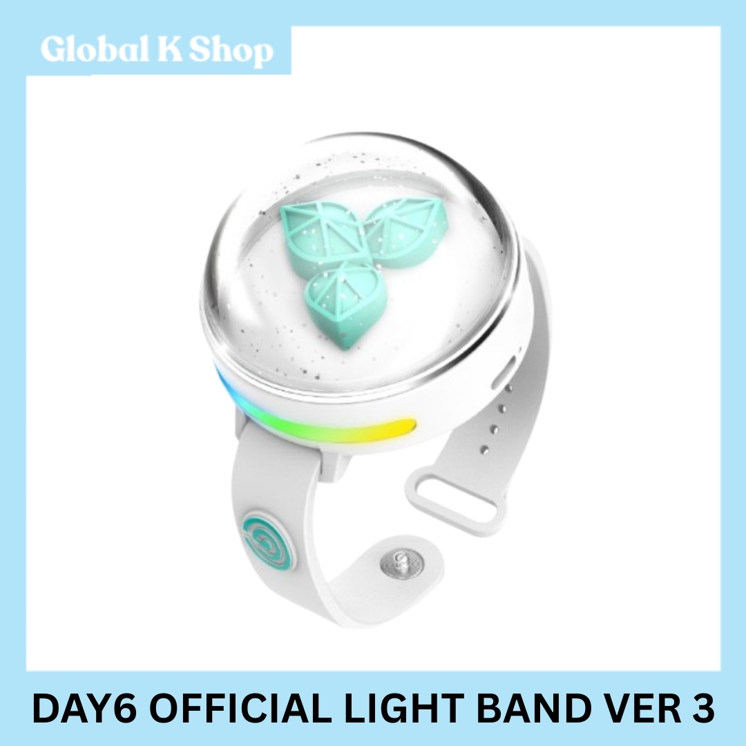 【公式】DAY6 ペンライト OFFICIAL LIGHT BAND VER3 正規品