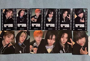 BOYNEXTDOOR the action 特典