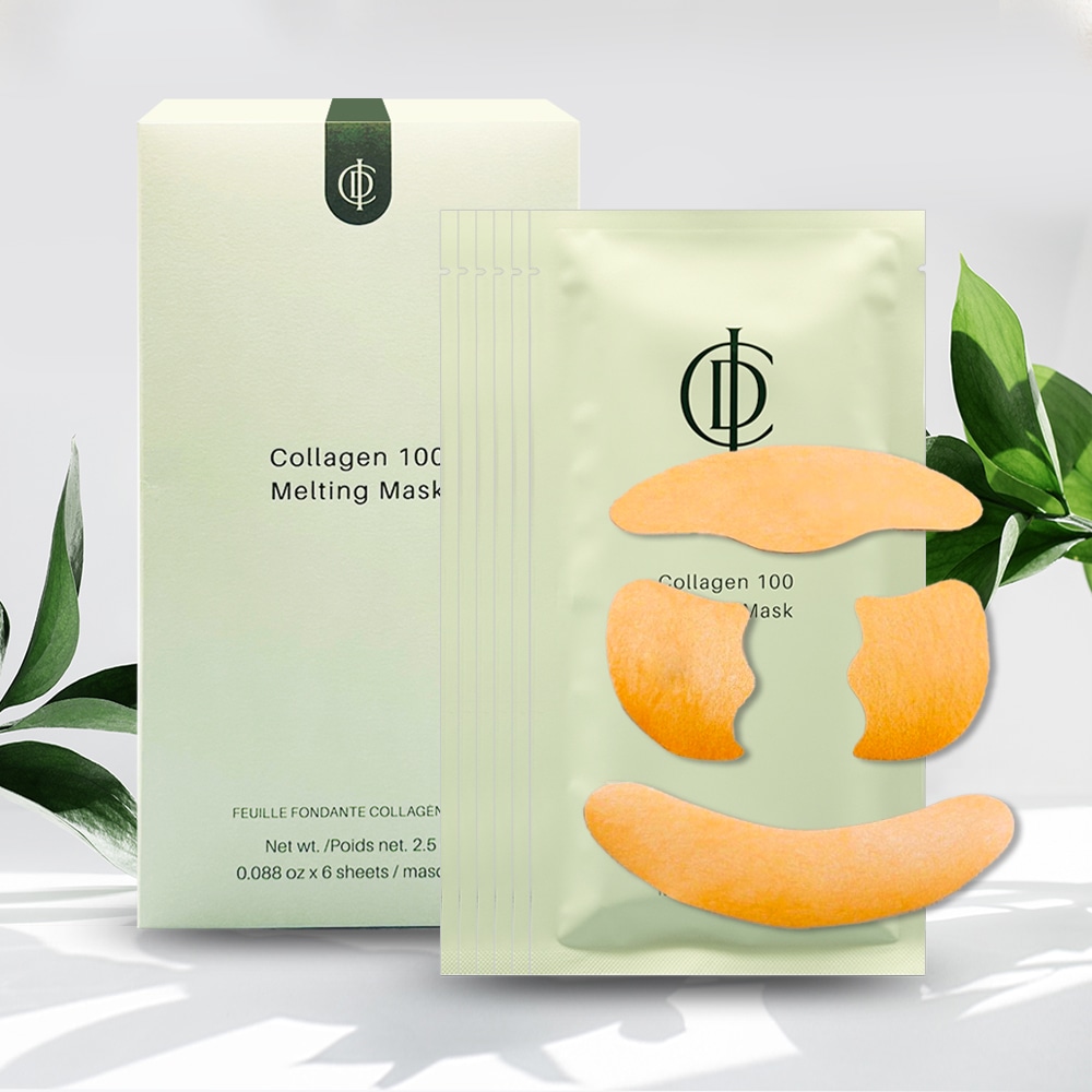 コラーゲン100 メルティングマスク（6枚入り）